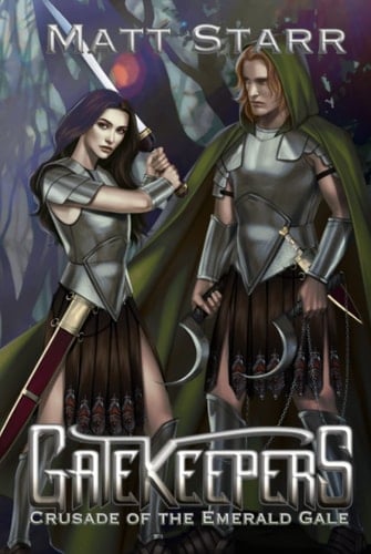 Gatekeepers: Crusade of the Emerald Gale (The Japhinopa Deliverance Saga)