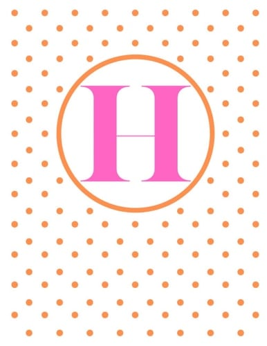 H Initial Notebook