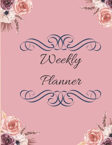 Weekly Planner (Undated) - Floral
