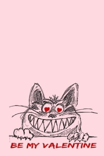 Be My Valentine - Valentine's Day Notebook: Lined Notebook / Journal Gift 6x9 in. 100 Pages - Perfect for Journal, Doodling, Sketching and Notes