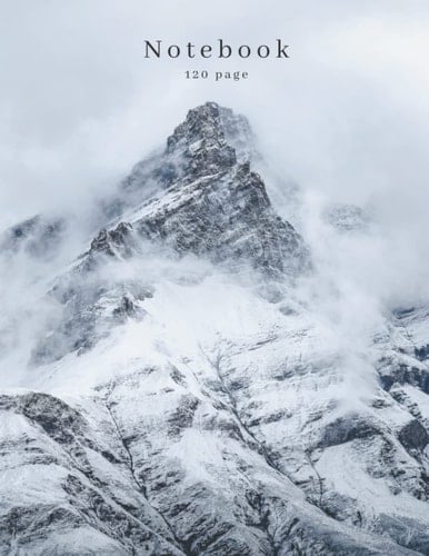 Mountain x 11.0" A4 Notebook | Switzerland Photography | 120 Page Lined Notebook: Switzerland Photography Notebook: Steven Murphy Photography (Steven Murphy Photography Products)
