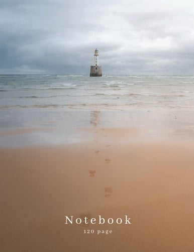 Rattray Head Lighthouse 8.5" x 11.0" A4 Notebook | Scotland Photography | 120 Page Lined Notebook: Scotland Photography Notebook: Steven Murphy Photography (Steven Murphy Photography Products)