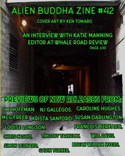 Alien Buddha Zine #42: standard color print