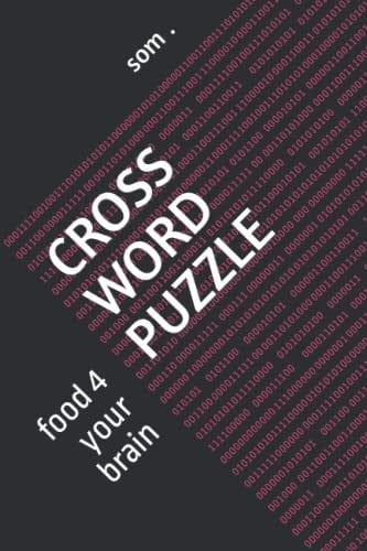 CROSS WORD PUZZLE: food 4 your brain