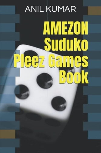 AMEZON Suduko Pleez Games Book