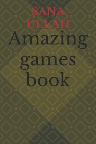 Amazing games book
