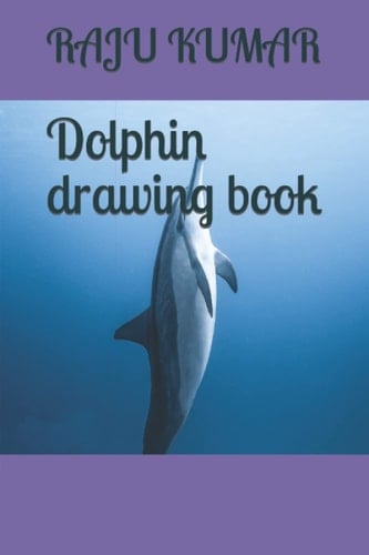 Dolphin drawing book