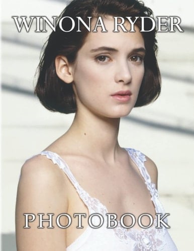 Winσna Rydєr Photobook: Beauty Actress of Series Stranger Things for Fans Decor | Collection Book with High Quality Pictures and 40+ Pages