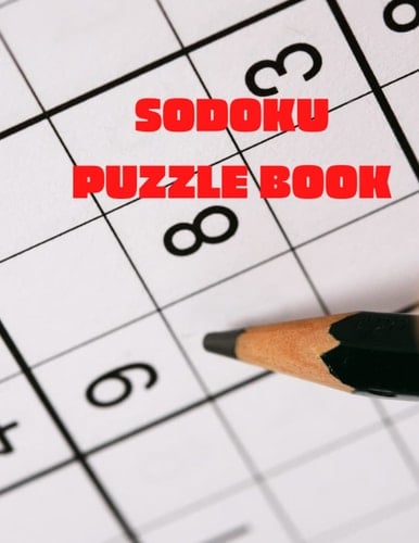 SODOKU PUZZLE: SIMPLE COVER, MEDIUM, BRAIN STIMULATING SOLVES