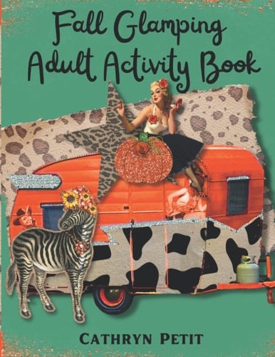 Fall Glamping Adult Activity Book (Glamping and Camping)