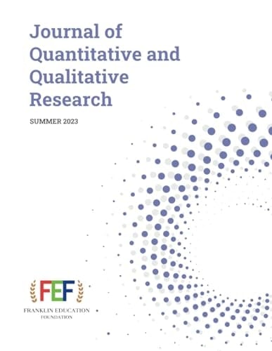 Journal of Quantitative and Qualitative Research: Summer 2023