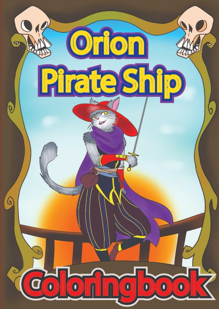 Orion Pirate Ship