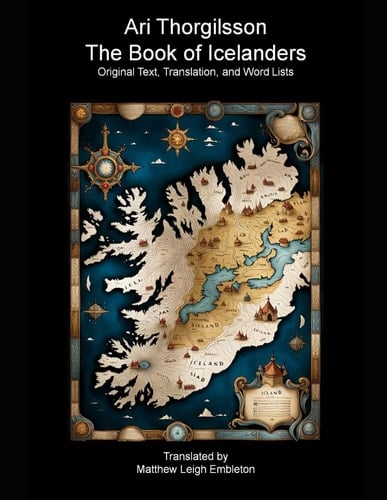 The Book of Icelanders Original Text, Translation, and Word Lists