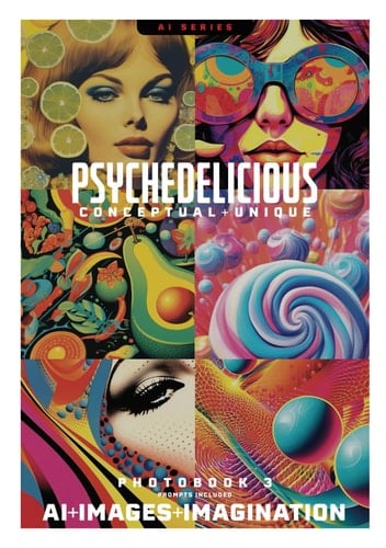 PSYCHEDELICIOUS: AI+IMAGES+IMAGINATION