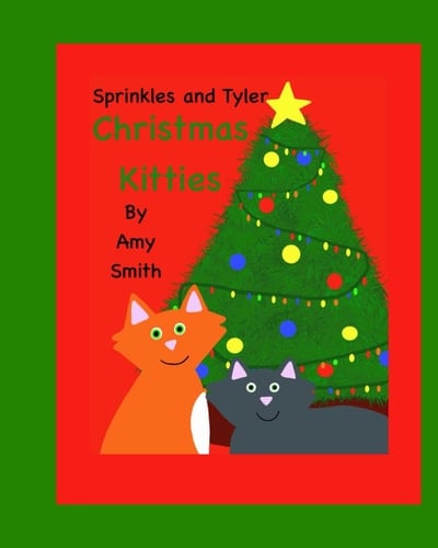 Sprinkles and Tyler Christmas Kitties