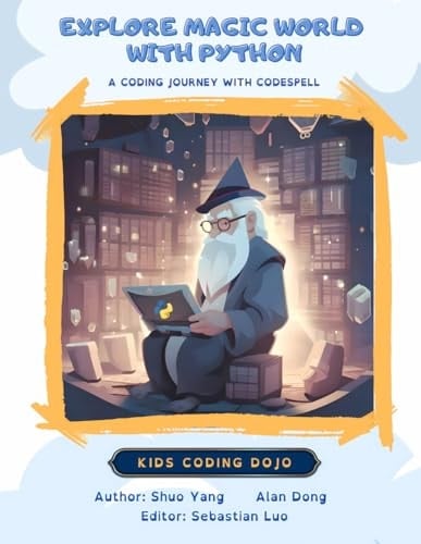 Explore Magic World with Python: A Coding Journey with CodeSpell
