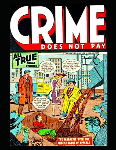 Crime Does Not Pay 59: Non-fiction stories 1948