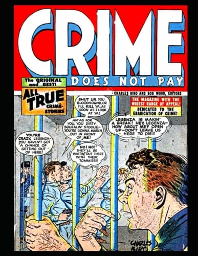 Crime Does Not Pay 64: Non-fiction Stories 1948