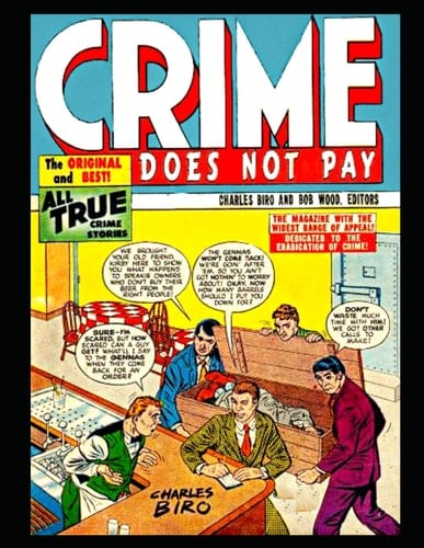 Crime Does Not Pay 66: Non-fiction stories 1948