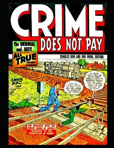 Crime Does Not Pay 69: Non-fiction stories 1948