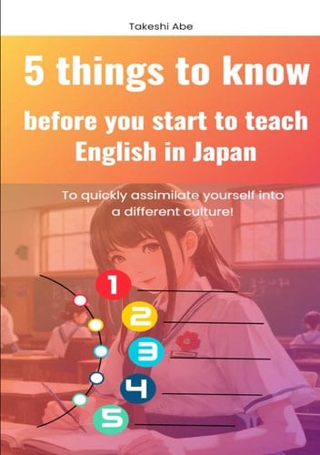 5 things to know before you start to teach English in Japan