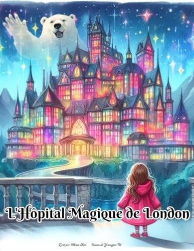 L'Hôpital Magique de London: Un livre pour enfants fantastique et éducatif sur l'amitié et le dépassement des peurs / 77 pages (French Edition)