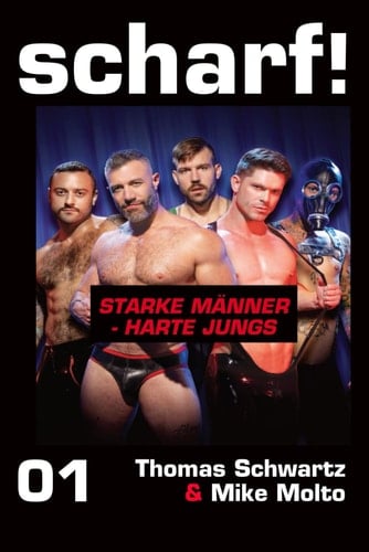 Starke Männer - harte Jungs (scharf!) (German Edition)