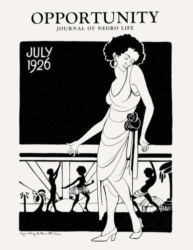 Opportunity: A Journal of Negro Life: July 1926 (Subscription to the Harlem Renaissance)