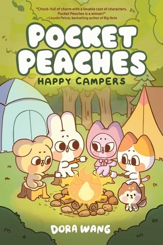 Pocket Peaches: Happy Campers (Volume 4)