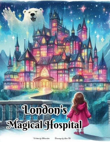 London's Magical Hospital: A fantastical and educational children's book about friendship and overcoming fears / 77 pages