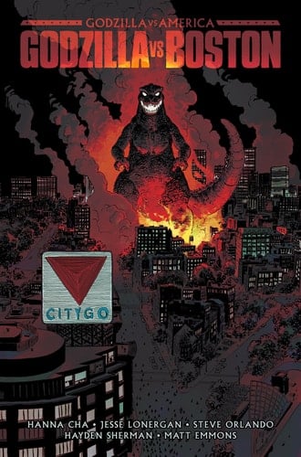 Godzilla Vs. America: Boston