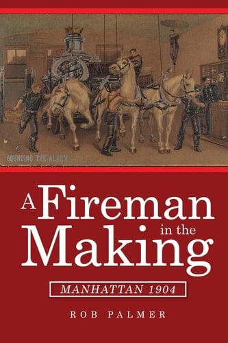 A Fireman in the Making Manhattan 1904