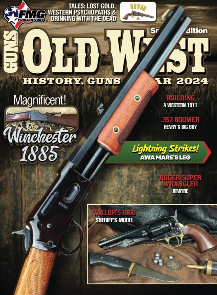 Old West History Guns & Gear 2024