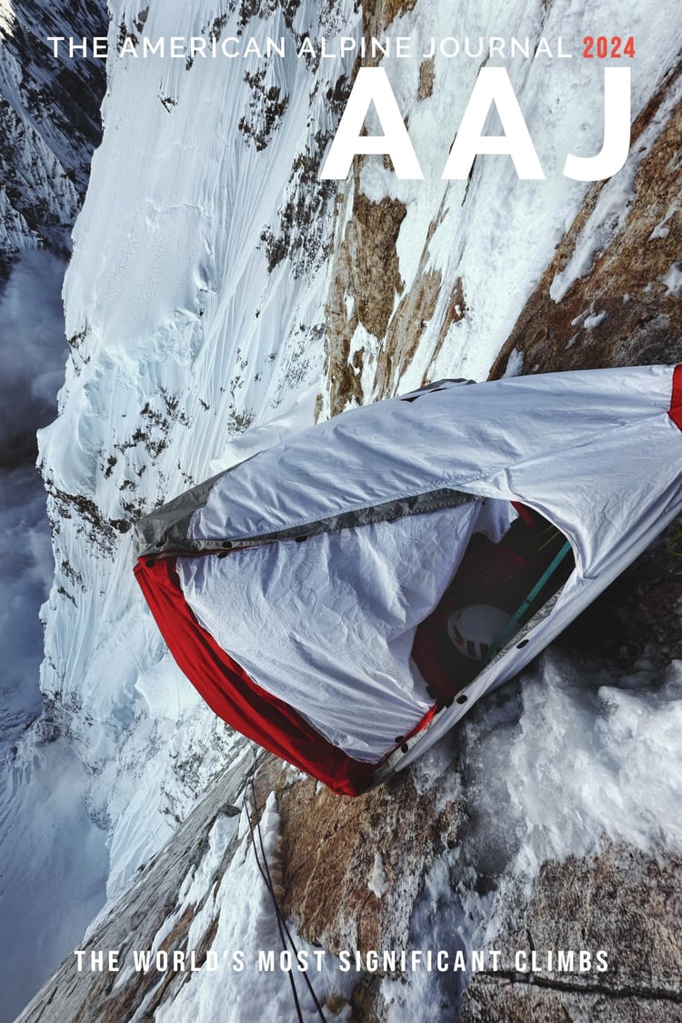 American Alpine Journal 2024 The World's Most Significant Climbs