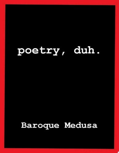 poetry, duh.