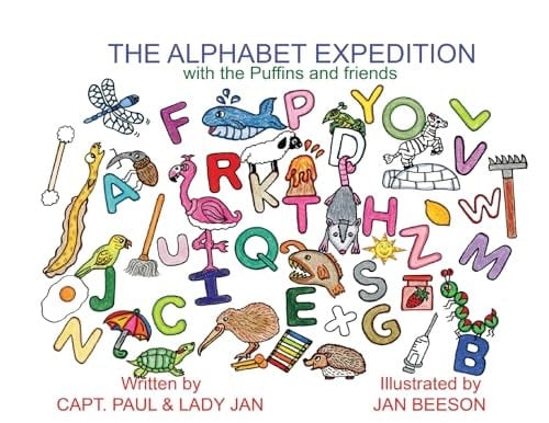 ALPHABET EXPEDITION with the Puffins and Friends