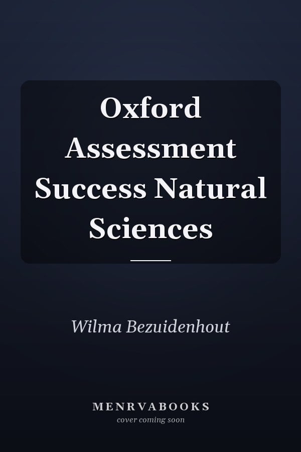 Oxford Assessment Success Natural Sciences