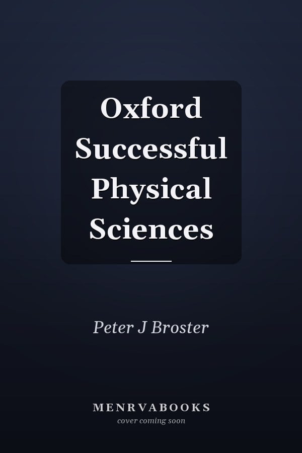 Oxford Successful Physical Sciences