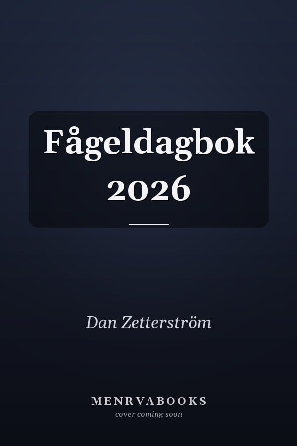 Fågeldagbok 2026