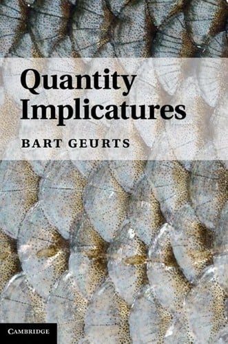 Quantity implicatures
