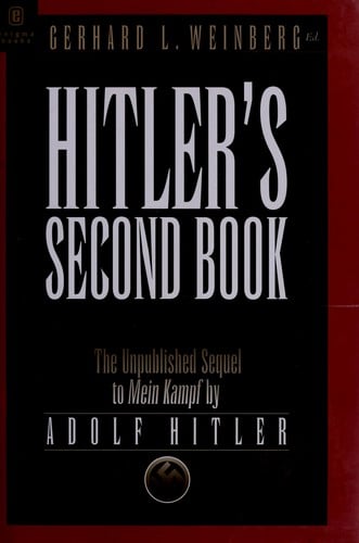 Hitler's second book