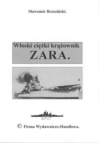 Wloski ciezki krazownik ZARA