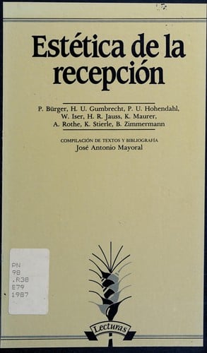 Estética de la recepción