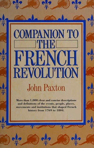Companion to the French Revolution