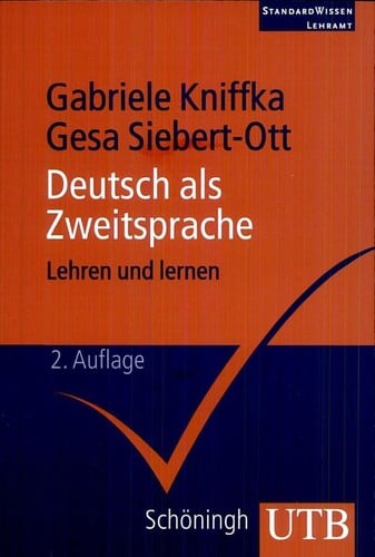 Deutsch als Zweitsprache