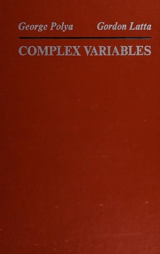Complex variables
