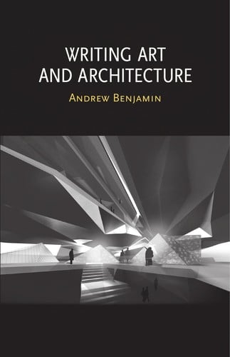 Writing art and architecture