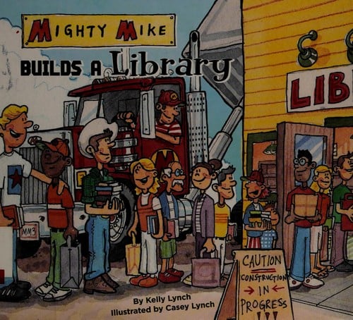 Mighty Mike builds a library