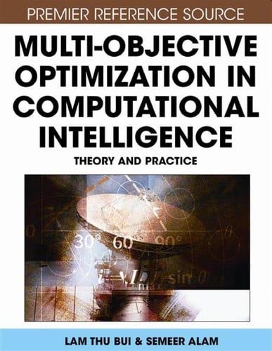 Multi-objective optimization in computational intelligence