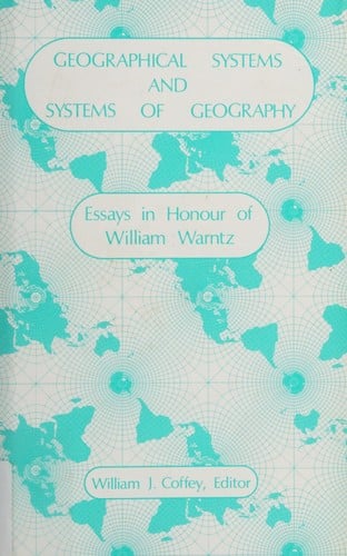 Geographical systems and systems of geography